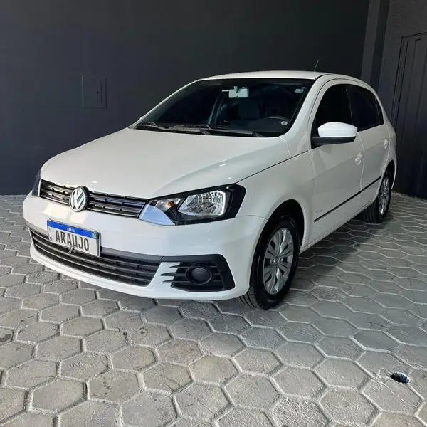 Carro Volkswagen Gol 2017 1.6 MSI Trendline (Flex)