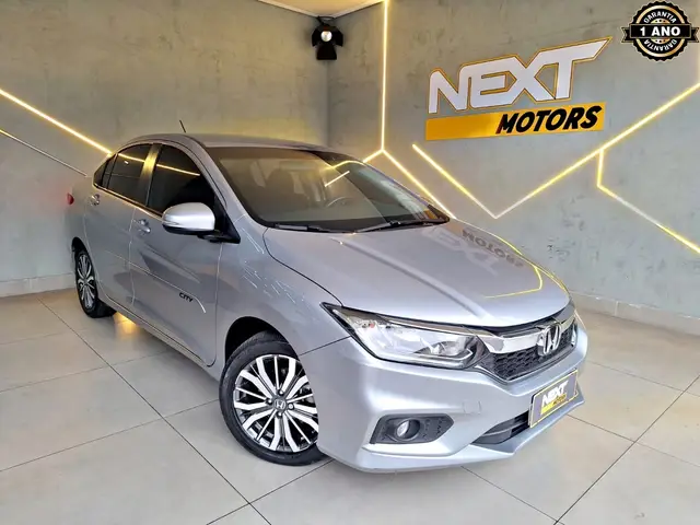 Carro Honda City 2021 EX 1.5 CVT (Flex)
