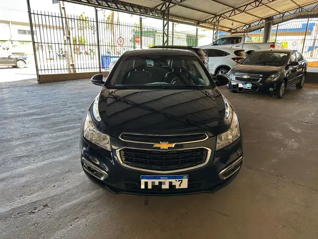 Carro Chevrolet Cruze 2015 LT 1.8 16V Ecotec (Flex)