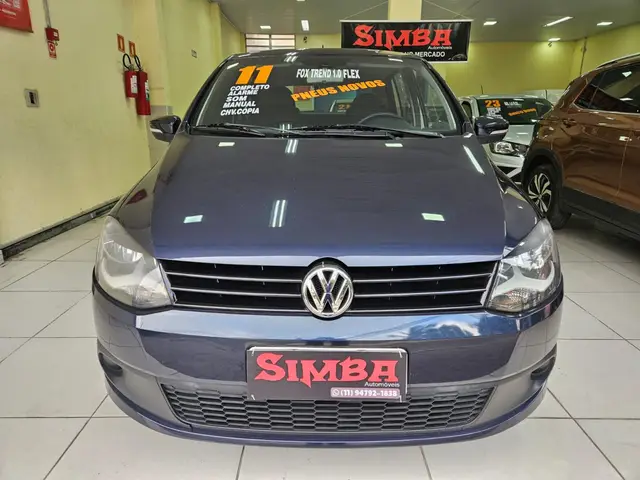 Carro Volkswagen Fox 2011 1.0 8V (Flex) 2p