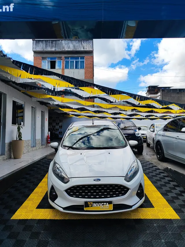 Carro Ford New Fiesta Hatch 2018 New Fiesta SEL 1.6 16V (Aut)