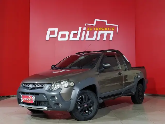 Carro Fiat Strada 2013 Adventure 1.8 16V (Flex) (Cabine Estendida)