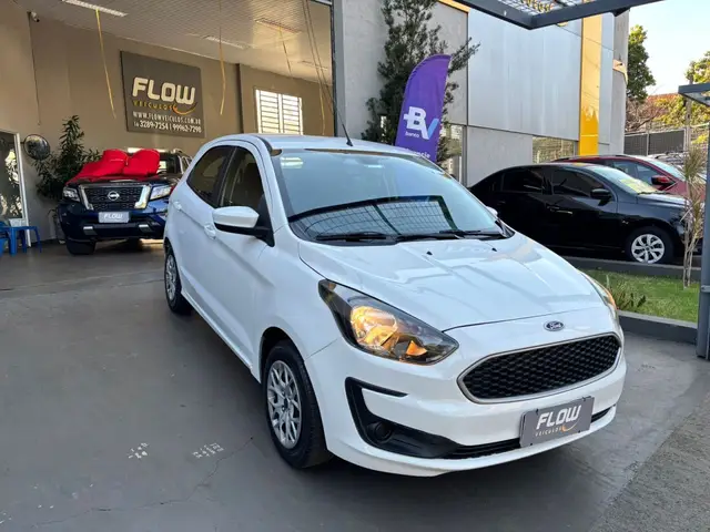 Carro Ford Ka 2021 1.0 SE Plus (Flex)