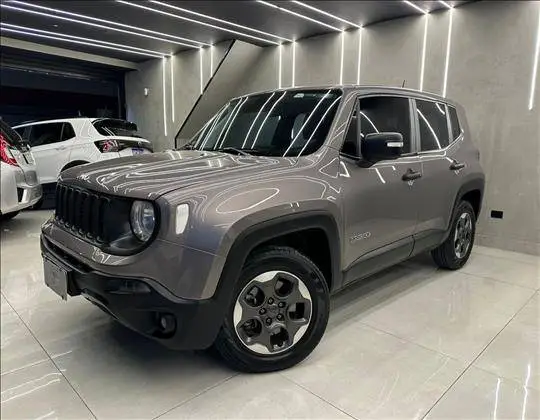 Carro Jeep Renegade 2021 1.8 4x2 (Aut) (Flex)
