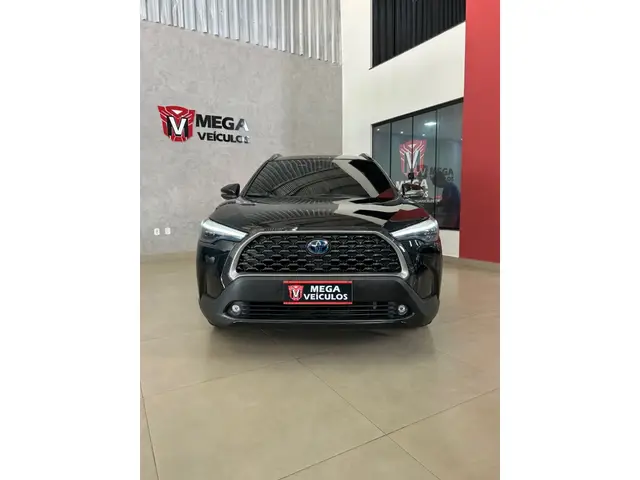 Carro Toyota Corolla Cross 2023 XRX Hybrid 1.8 (flex) (Aut)
