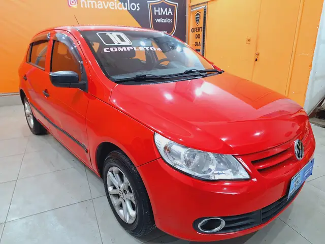 Carro Volkswagen Gol 2010 1.0 (G5) (Flex)