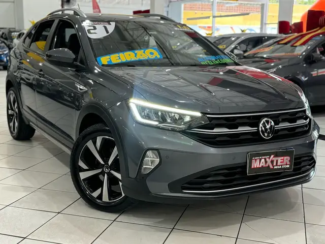 Carro Volkswagen Nivus 2021 Highline 1.0 Turbo (Aut.)