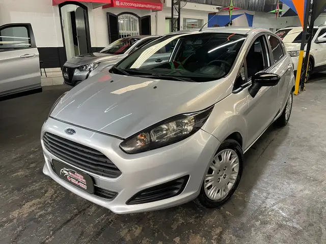 Carro Ford New Fiesta Hatch 2015 New Fiesta S 1.5 16V