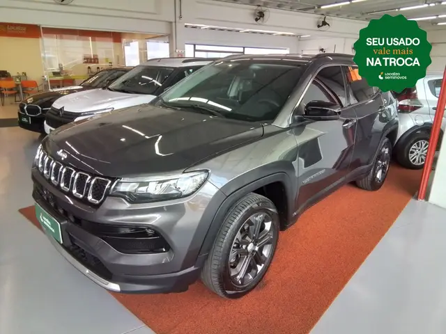 Carro Jeep Compass 2023 Longitude 1.3 T270 (Aut) (Flex)