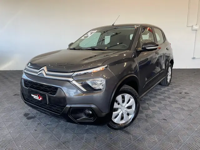 Carro Citroën C3 2024 Live Pack 1.0