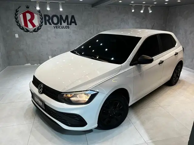 Carro Volkswagen Polo 2023 Track 1.0 Flex 12V 5p