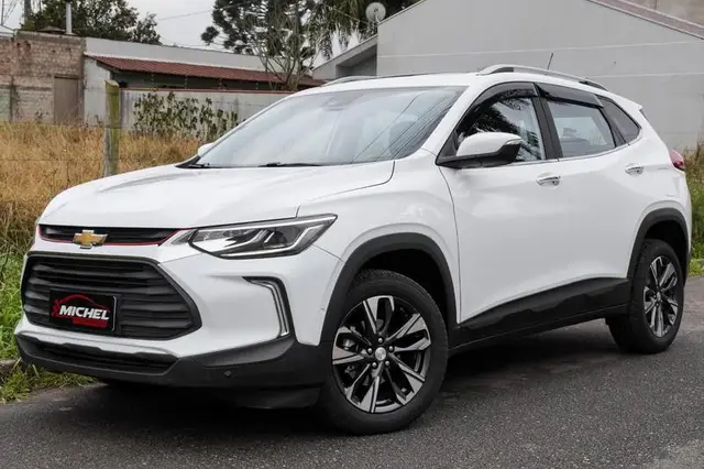 Carro Chevrolet Tracker 2024 Premier 1.2 Turbo (Aut.)