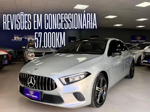 Carro Mercedes-Benz A 250 2019 2.0 Turbo A 250 Launch Edition