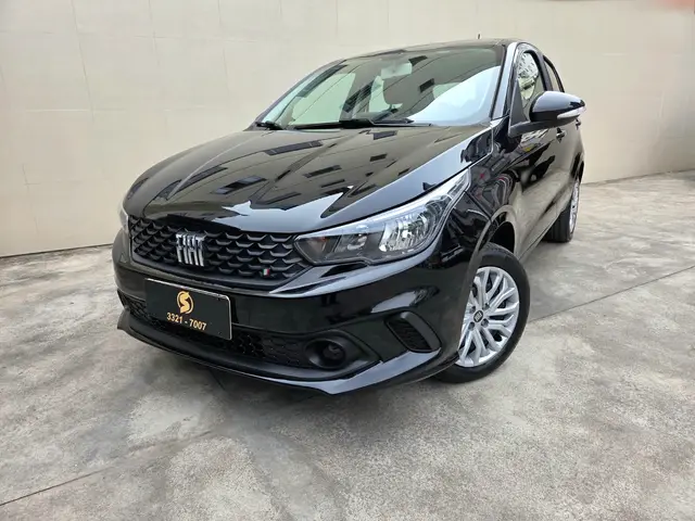 Carro Fiat Argo 2022 Drive 1.0 (Flex)