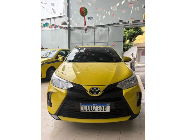 Carro Toyota Yaris Sedan 2023 XL 1.5 (Flex) (Aut)
