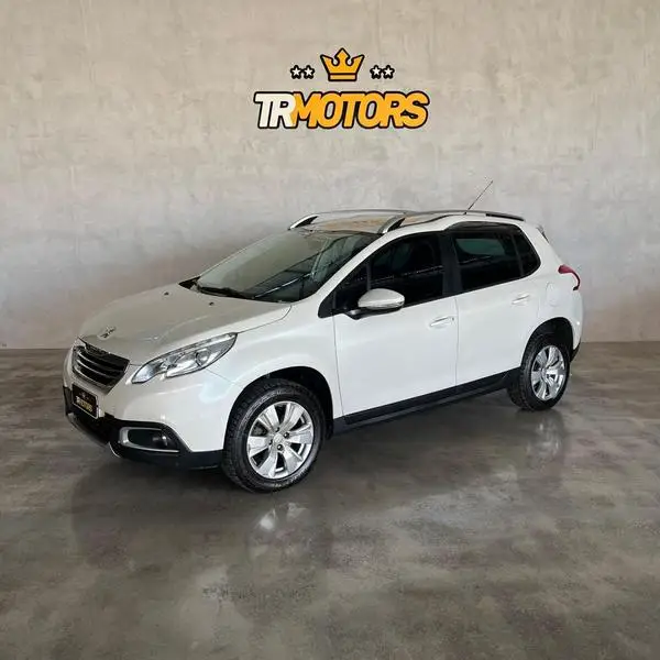 Carro Peugeot 2008 2017 Allure 1.6 16V (Aut) (Flex)