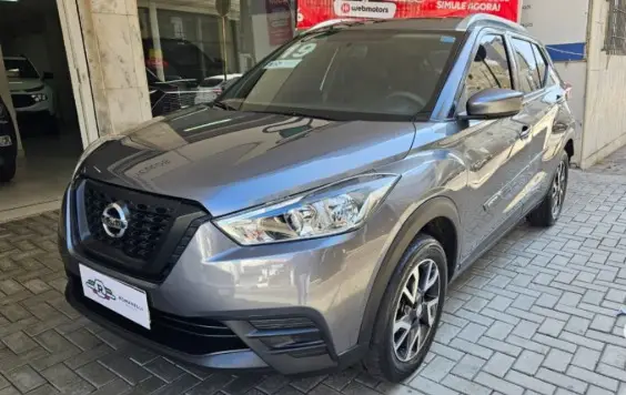 Carro Nissan Kicks 2019 1.6 S (Flex)