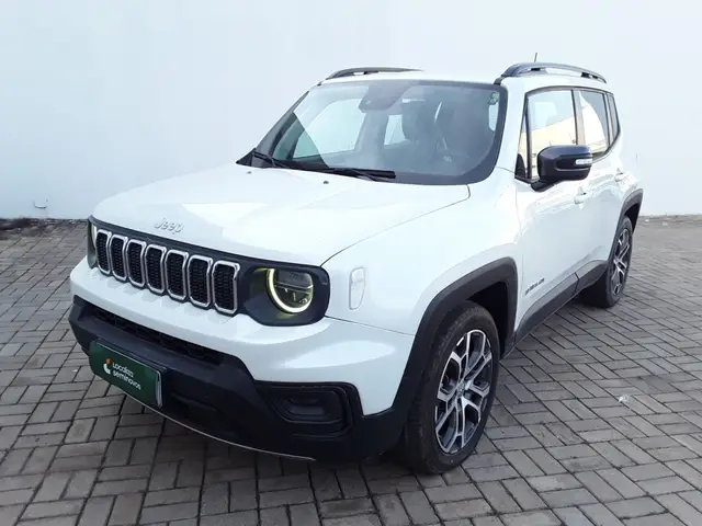 Carro Jeep Renegade 2023 Longitude T270 1.3 Turbo 4x2