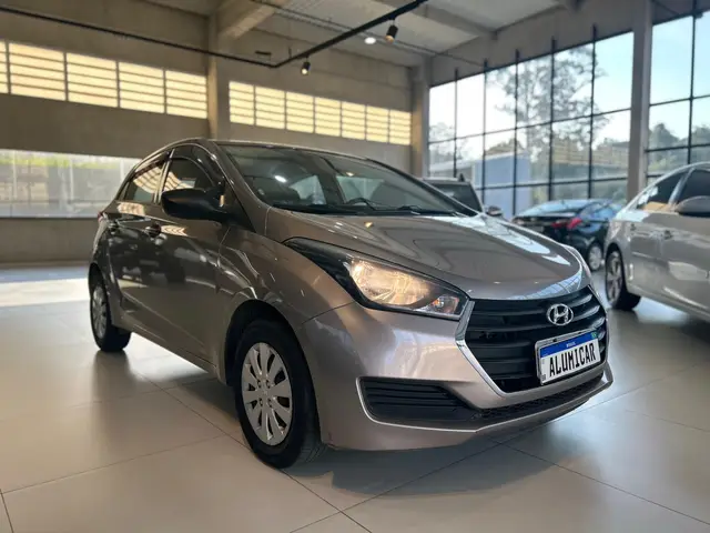 Carro Hyundai HB20 2017 1.0 Comfort Plus (Flex)