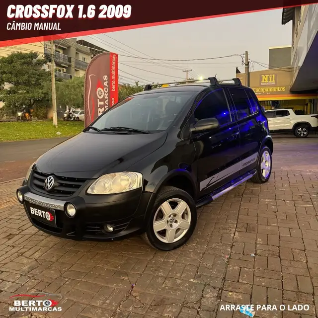 Carro Volkswagen CrossFox 2009 1.6 (Flex)
