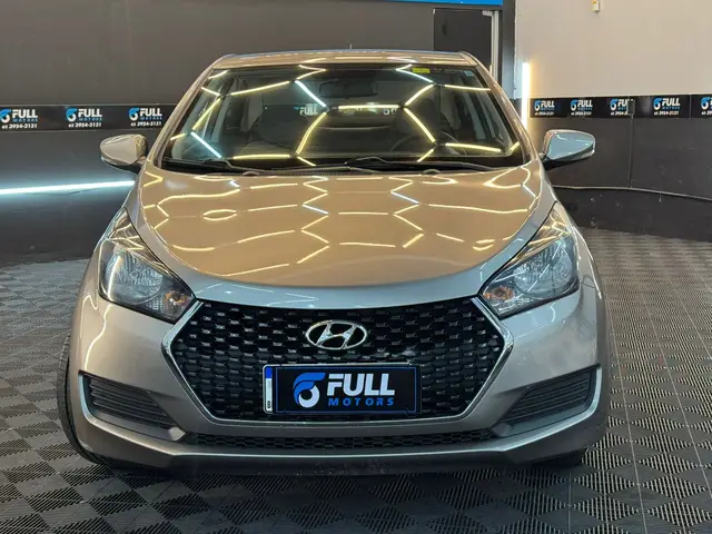 Carro Hyundai HB20S 2019 1.0 Unique (Flex)