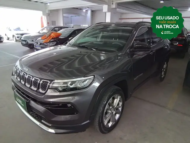 Carro Jeep Compass 2023 Longitude 1.3 T270 (Aut) (Flex)