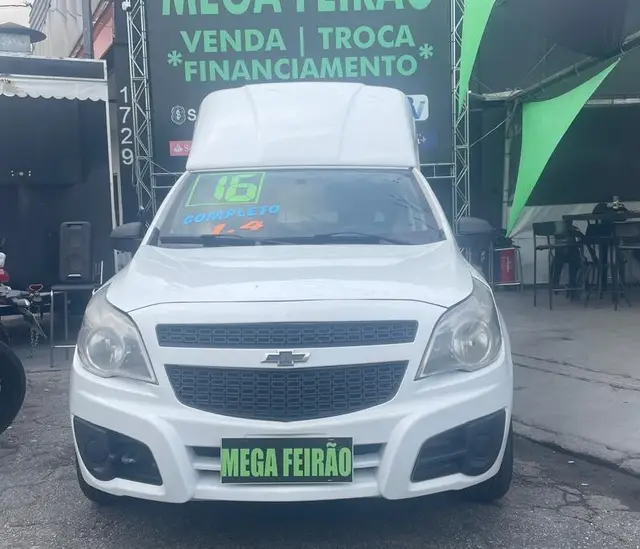 Carro Chevrolet Montana 2016 LS 1.4 (Flex)