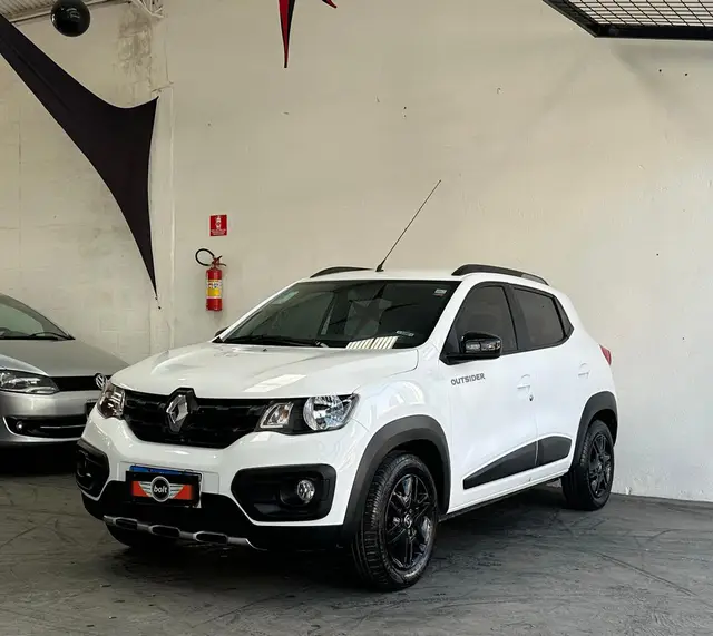 Carro Renault Kwid 2022 Outsider 1.0 12v SCe (Flex)