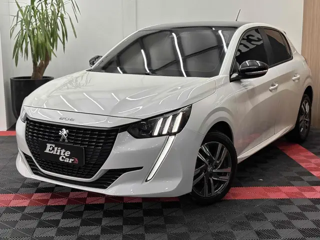 Carro Peugeot 208 2021 Griffe 1.6 (Flex) (Aut)