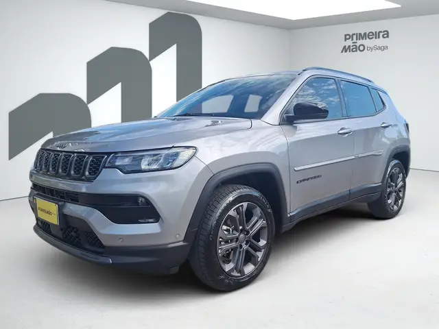 Carro Jeep Compass 2025 Longitude 1.3 T270 (Aut) (Flex)