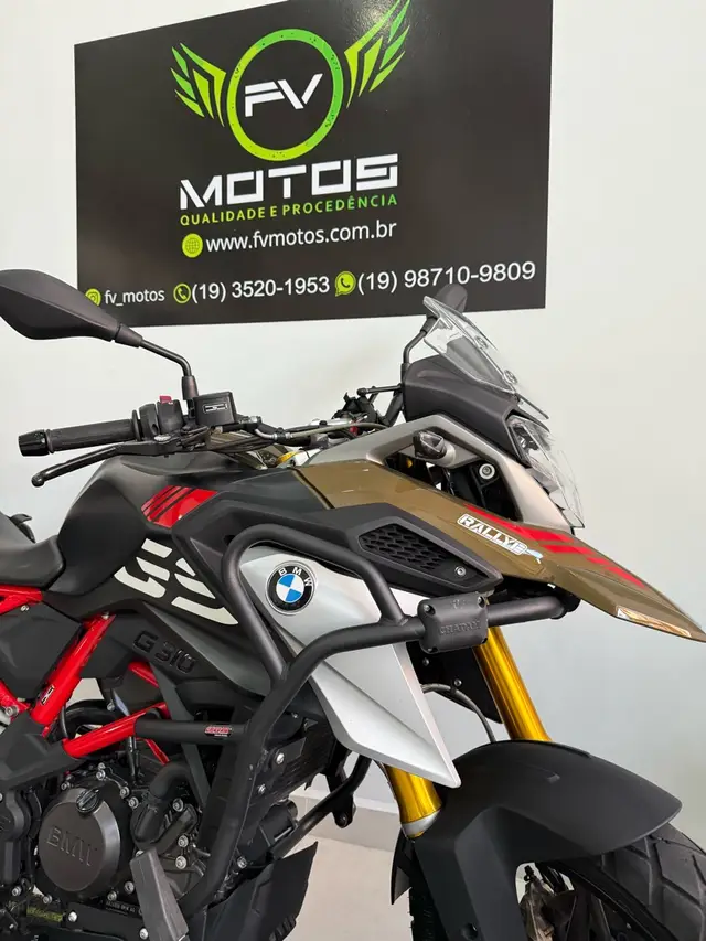 Moto BMW G 310 GS 2023 ABS