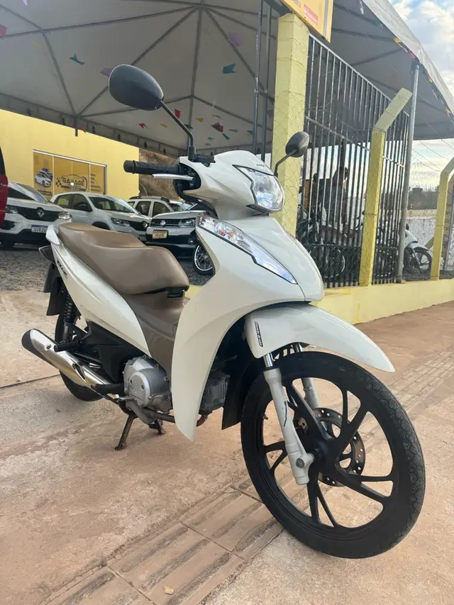 Moto Honda Biz 125i 2021 Flex
