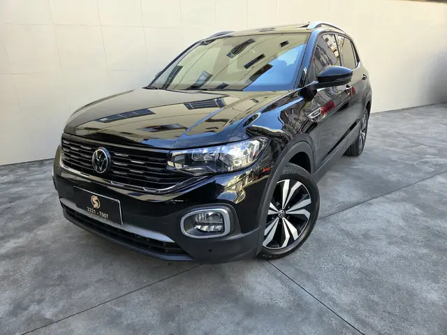 Carro Volkswagen T-Cross 2022 1.4 TSI Highline (Aut) (Flex)