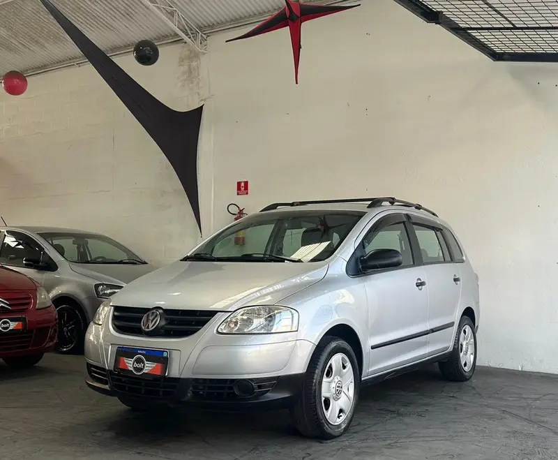 Volkswagen SpaceFox Trend 1.6 8V (Flex)