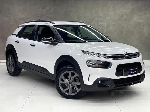Carro Citroën C4 Cactus 2023 1.6 Feel (Aut) (Flex)