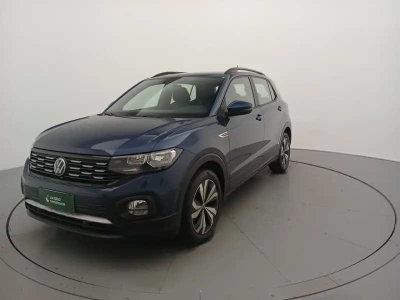 Volkswagen T-Cross 1.4 TSI Highline (Aut) (Flex)