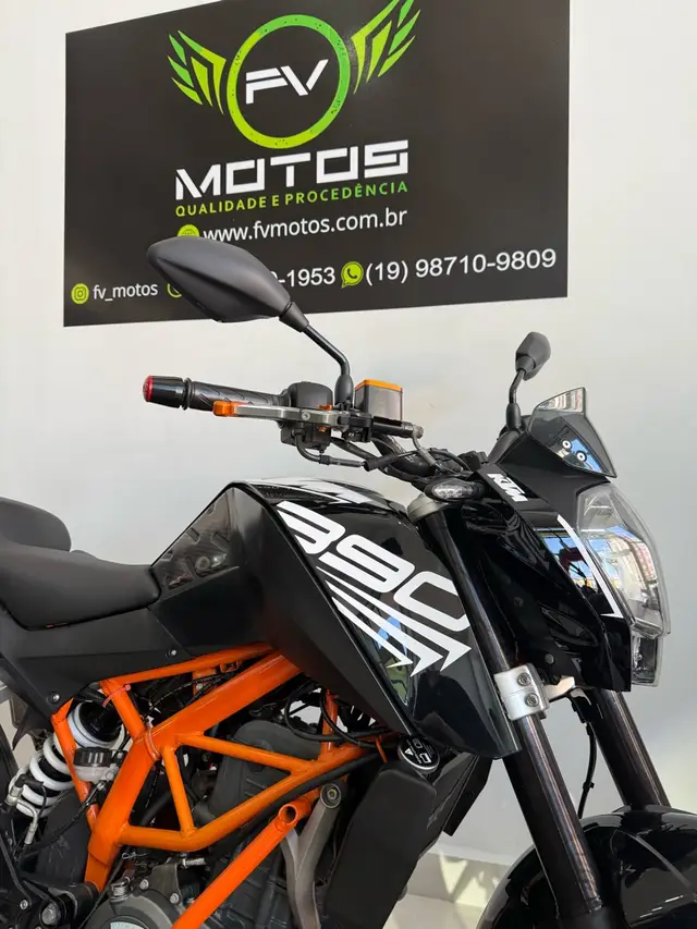 Moto KTM Duke 390 2017 390