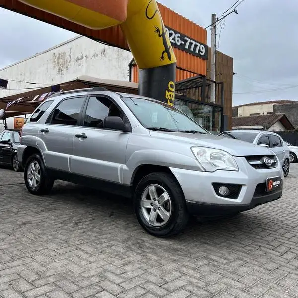 Carro Kia Sportage 2010 EX 2.0 16V (aut)