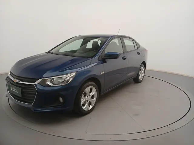 Carro Chevrolet Onix Plus 2024 LTZ 1.0 Turbo (Aut.)