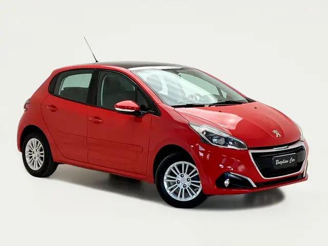 Carro Peugeot 208 2017 Allure 1.2 12V (Flex)