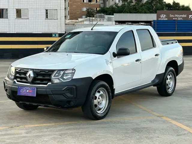 Carro Renault Oroch 2023 Pro 1.6 (Flex)