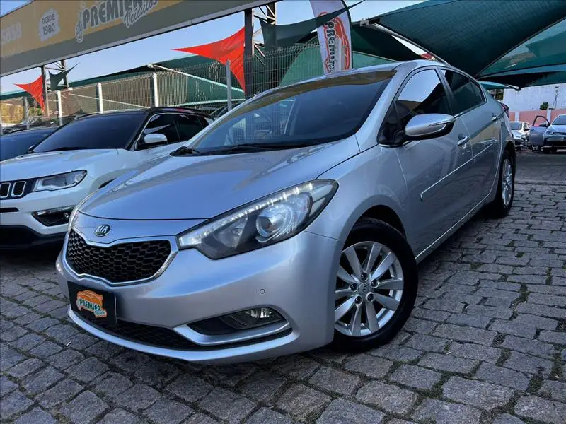 Kia Cerato SX 1.6 (Aut) (Flex)