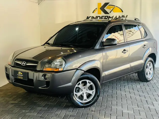 Carro Hyundai Tucson 2017 GLS 2.0L 16v Top (Flex) (Aut)