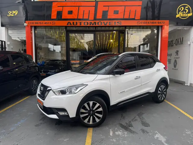 Carro Nissan Kicks 2019 1.6 SL CVT (Flex)
