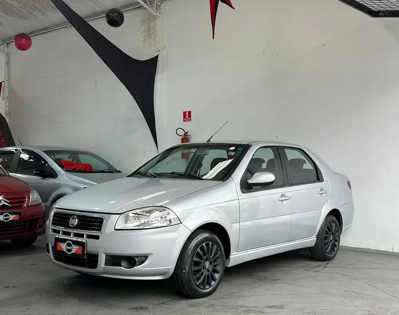 Fiat Siena EL 1.4 8V (Flex)