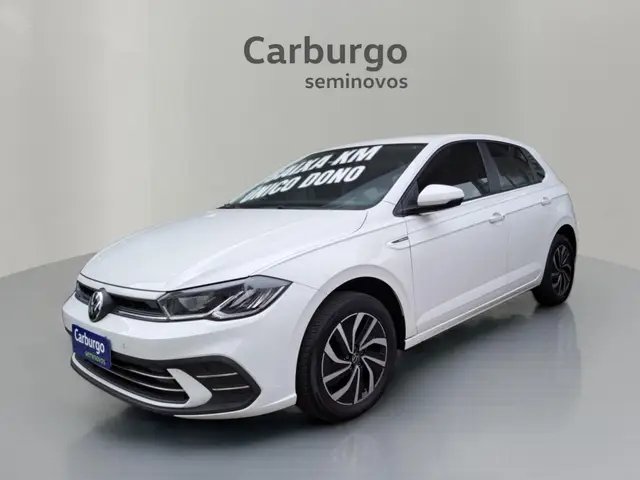Carro Volkswagen Polo 2025 Highline TSI 1.0 Flex 12V Aut.
