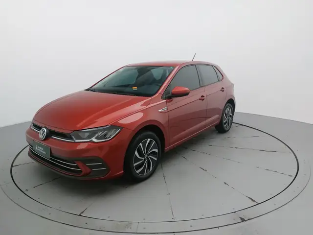 Carro Volkswagen Polo 2024 Highline (Aut) (Flex)