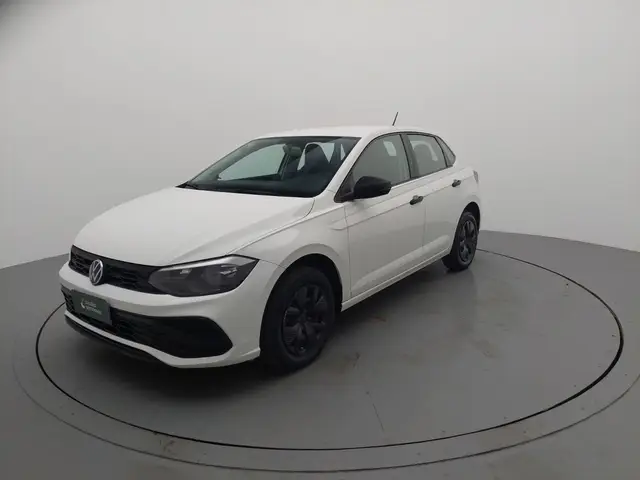 Carro Volkswagen Polo 2025 Track 1.0 Flex 12V 5p