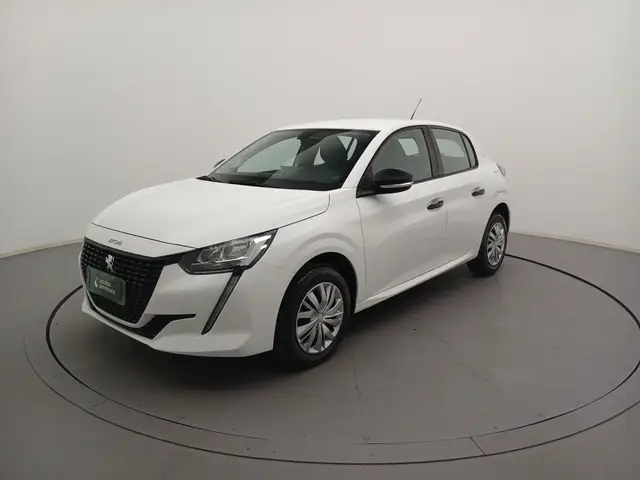 Carro Peugeot 208 2024 Like 1.0