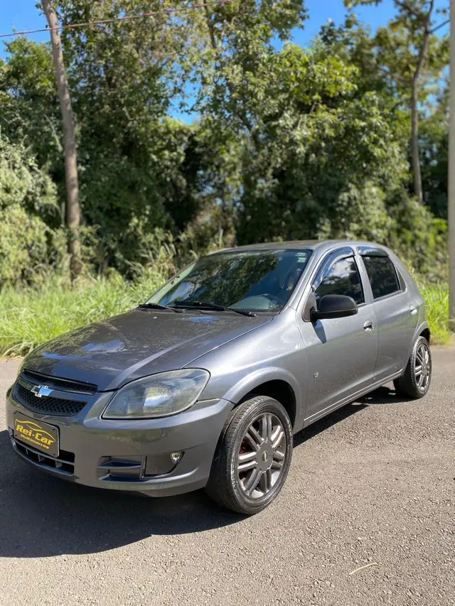 Carro Chevrolet Celta 2012 LS 1.0 (Flex) 4p